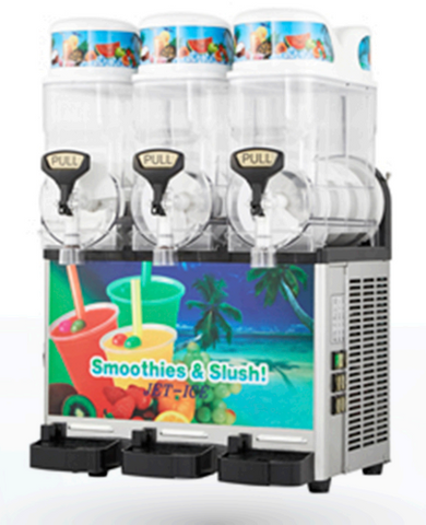 Máquina Slush Profesional - ICETRO SSM‑420 Máquina Slush Profesional - ICETRO SSM‑420