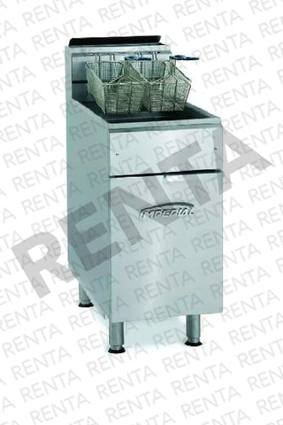 Freidora de una tina IFS-40 Freidora de una tina IFS-40