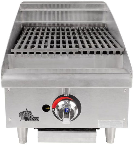 Star-Max® Gas Charbroiler 6015CBF Star-Max® Gas Charbroiler 6015CBF