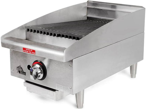Star-Max® Gas Charbroiler 6015CBF Star-Max® Gas Charbroiler 6015CBF