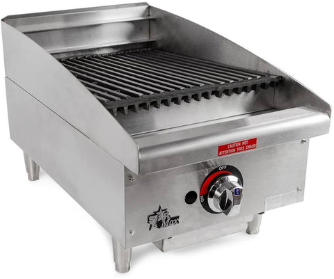 Star-Max® Gas Charbroiler 6015CBF Star-Max® Gas Charbroiler 6015CBF