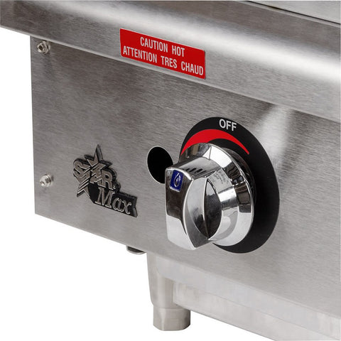 Star-Max® Gas Charbroiler 6015CBF Star-Max® Gas Charbroiler 6015CBF