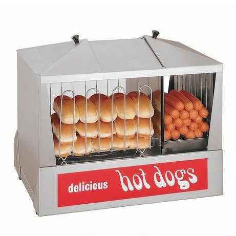 Jr. Hot-Dog Steamer Jr. Hot-Dog Steamer
