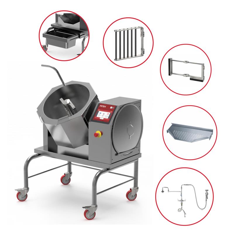 Cucimix 30L CBTE030C V1 con Accesorios