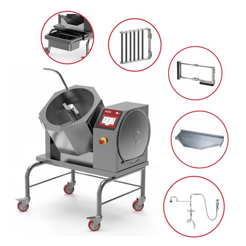 Cucimix 30L CBTE030C V1 con Accesorios