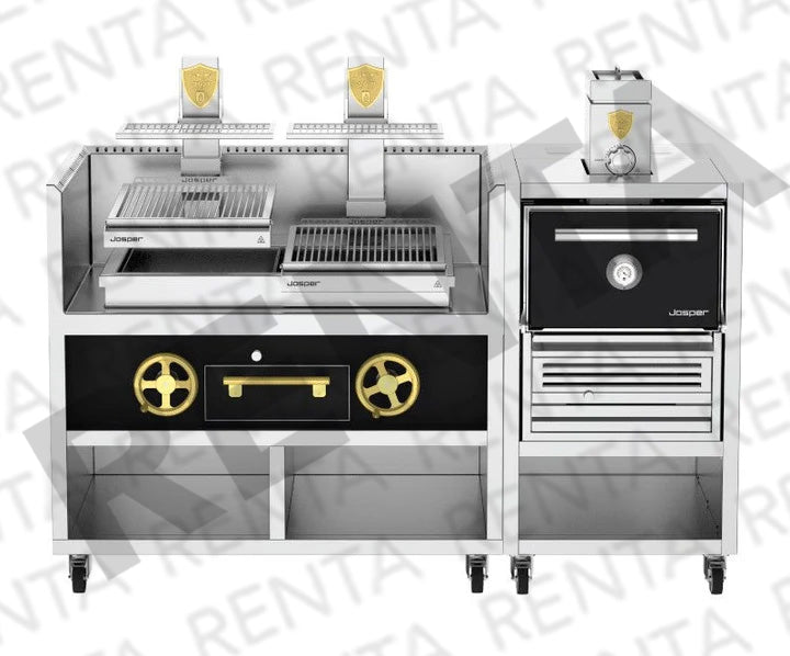 Combo Josper CVJ-050-2-PRO-S80