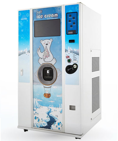 Máquina de helado suave ISIV-273