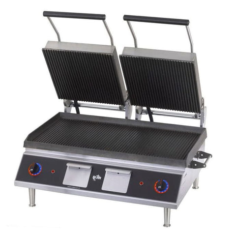 Grooved Two-Sided Grill CG28I