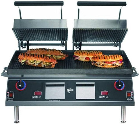Grooved Two-Sided Grill CG28IE